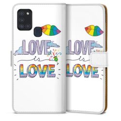 Sideflip mit Lasche weiß