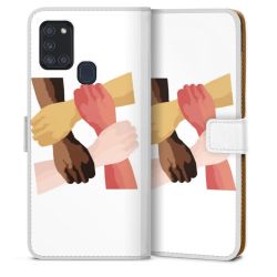 Sideflip mit Lasche weiß