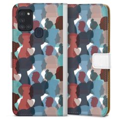 Sideflip mit Lasche weiß