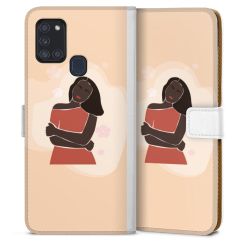 Sideflip mit Lasche weiß