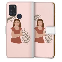 Sideflip mit Lasche weiß