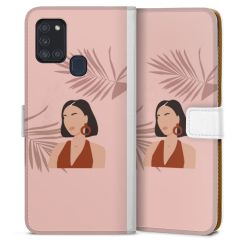 Sideflip mit Lasche weiß