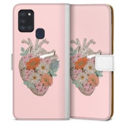 Sideflip mit Lasche weiß