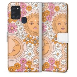 Sideflip mit Lasche weiß