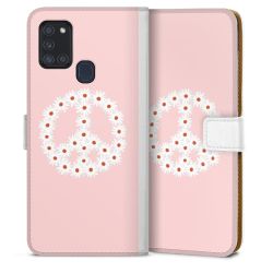 Sideflip mit Lasche weiß