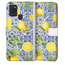 Sideflip mit Lasche weiß