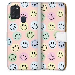 Sideflip mit Lasche weiß