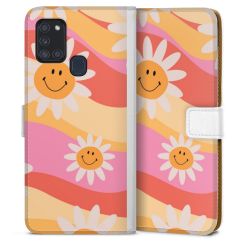 Sideflip mit Lasche weiß