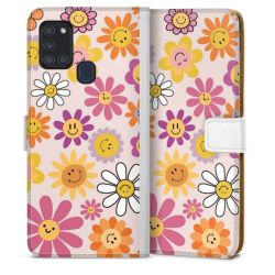 Sideflip mit Lasche weiß