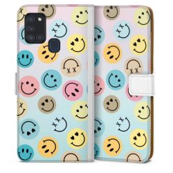 Sideflip mit Lasche weiß