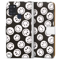 Sideflip mit Lasche weiß