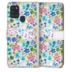 Sideflip mit Lasche weiß