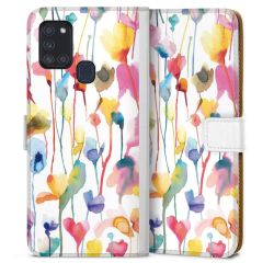 Sideflip mit Lasche weiß