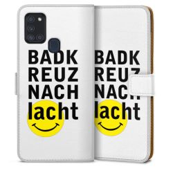 Sideflip mit Lasche weiß