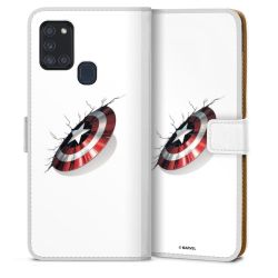 Sideflip mit Lasche weiß