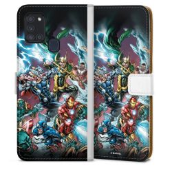 Sideflip mit Lasche weiß