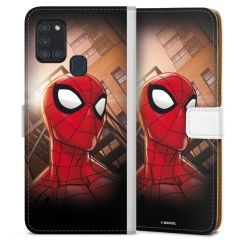 Sideflip mit Lasche weiß