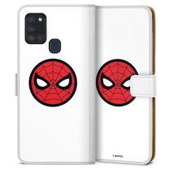 Sideflip mit Lasche weiß