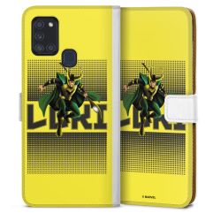 Sideflip mit Lasche weiß