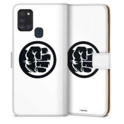 Sideflip mit Lasche weiß