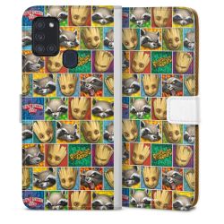 Sideflip mit Lasche weiß