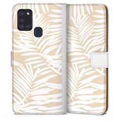 Sideflip mit Lasche weiß