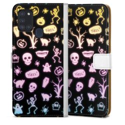 Sideflip mit Lasche weiß