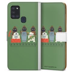 Sideflip mit Lasche weiß