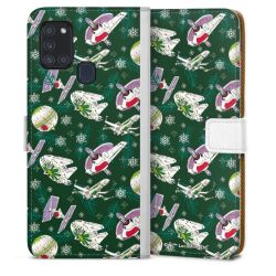 Sideflip mit Lasche weiß