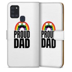 Sideflip mit Lasche weiß