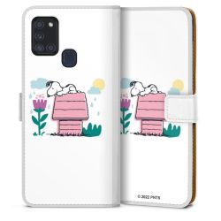 Sideflip mit Lasche weiß