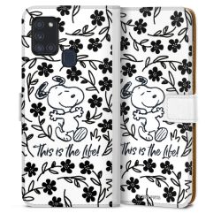 Sideflip mit Lasche weiß