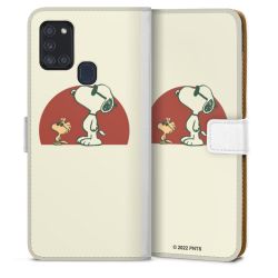 Sideflip mit Lasche weiß