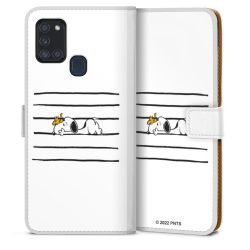 Sideflip mit Lasche weiß