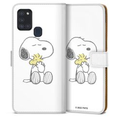 Sideflip mit Lasche weiß