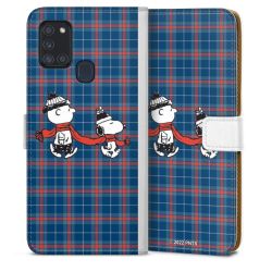 Sideflip mit Lasche weiß