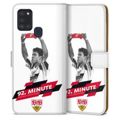 Sideflip mit Lasche weiß