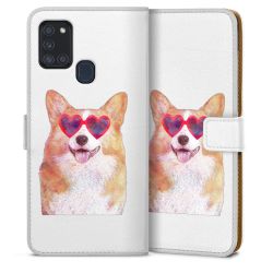 Sideflip mit Lasche weiß