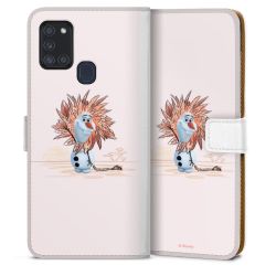 Sideflip mit Lasche weiß