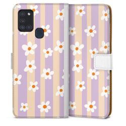 Sideflip mit Lasche weiß