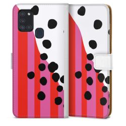 Sideflip mit Lasche weiß