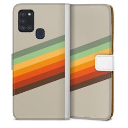 Sideflip mit Lasche weiß