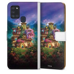 Sideflip mit Lasche weiß