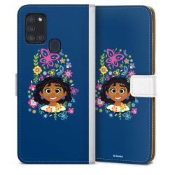 Sideflip mit Lasche weiß