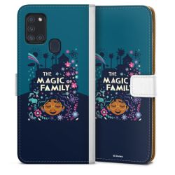 Sideflip mit Lasche weiß