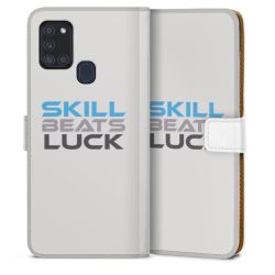 Sideflip mit Lasche weiß