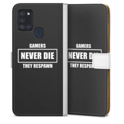 Sideflip mit Lasche weiß