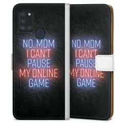 Sideflip mit Lasche weiß