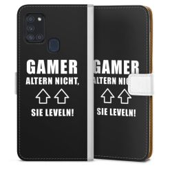 Sideflip mit Lasche weiß