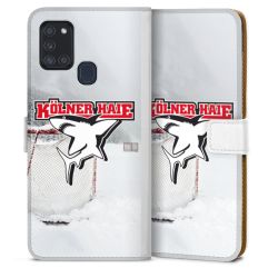 Sideflip mit Lasche weiß